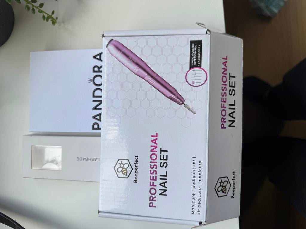Manicure set, Ophalen, Gebruikt