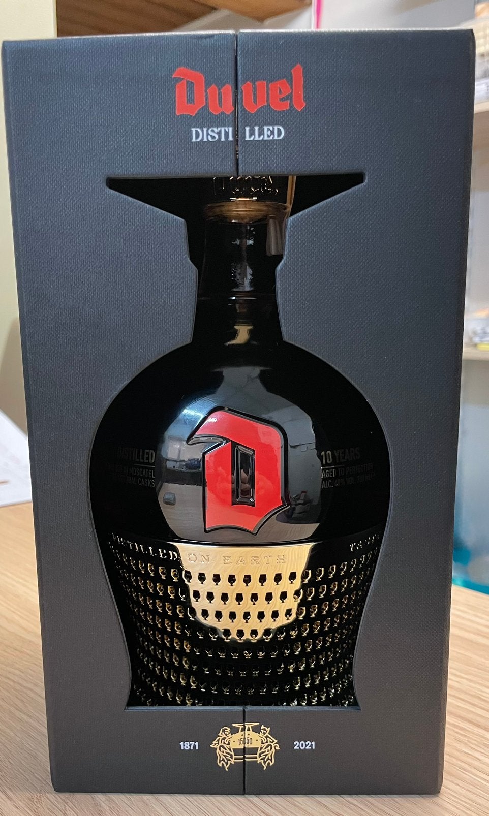Duvel whiskey 2021, Verzamelen, Biermerken, Ophalen, Zo goed als nieuw, Duvel