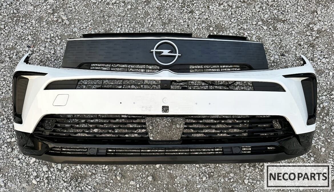 BUMPER OPEL GRANDLAND HYBRID FACELIFT VOORBUMPER GRILL 2021-, Autos : Pièces & Accessoires, Arrière, -, Opel, Haillon arrière