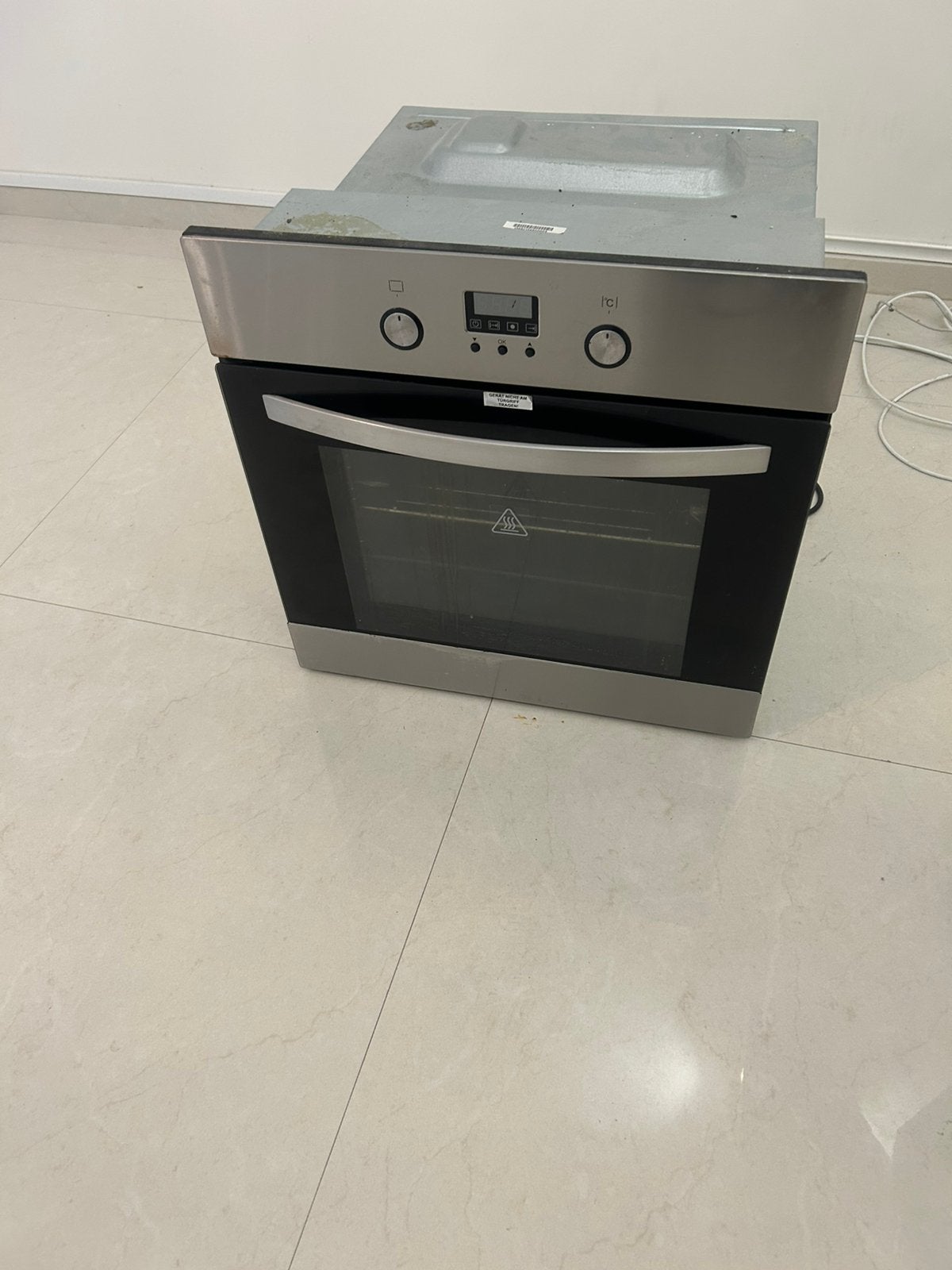 Oven, Elektronische apparatuur, Ovens, Ophalen, Gebruikt, Oven