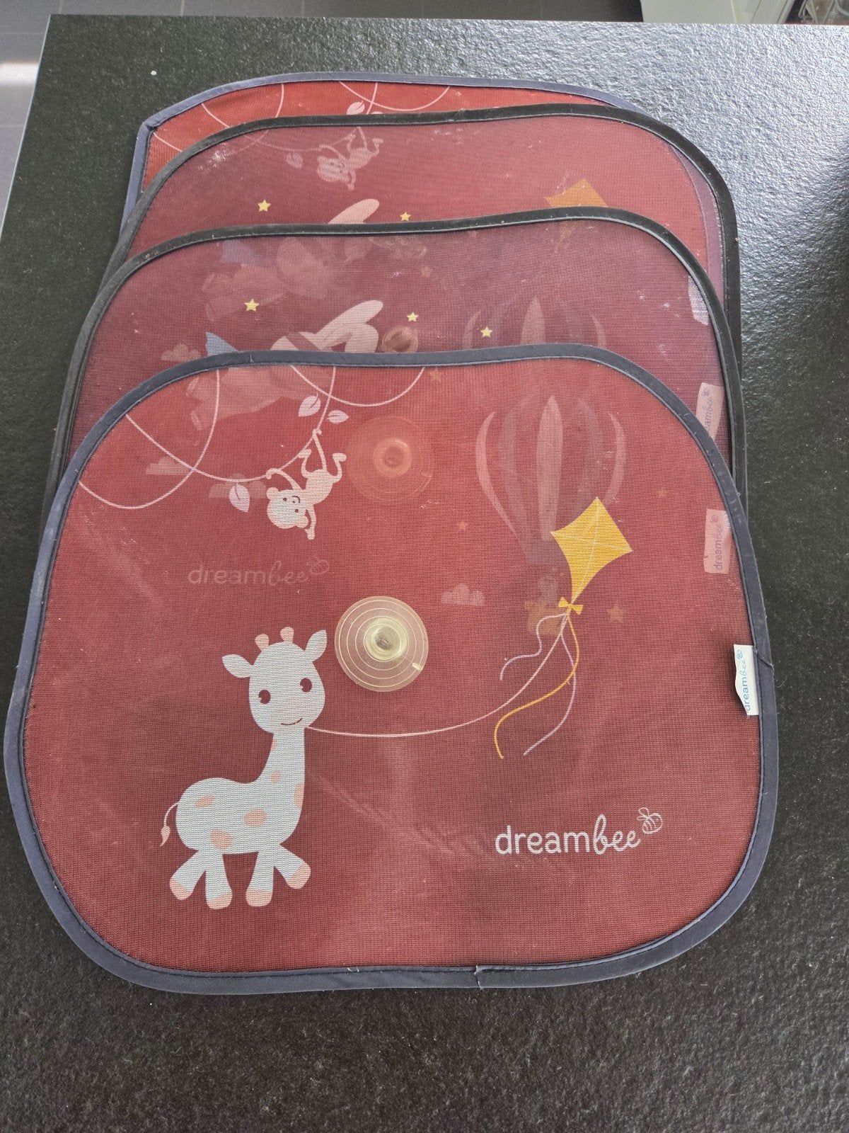 Gratis zonneschermen voor kinderen en baby's, Kinderen en Baby's, Ophalen, Gebruikt