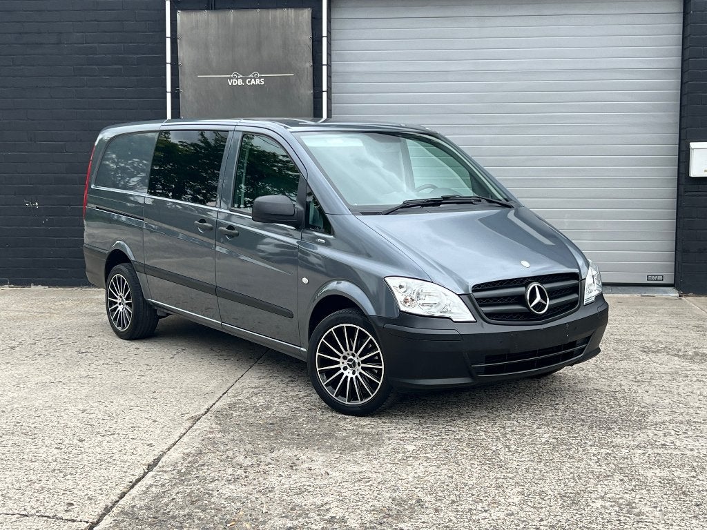 MERCEDES VITO / 82,000KM / LICHTEVRACHT / AUTOMAAT / 5ZIT, Autos, Achat, Ordinateur de bord, Entreprise, Mercedes-Benz