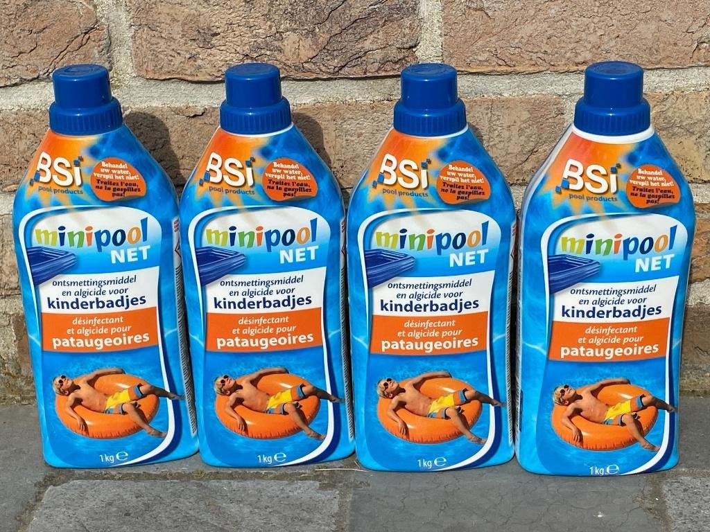 4 x  mini pool net, Tuin en Terras, Ophalen of Verzenden, Nieuw, Overige typen