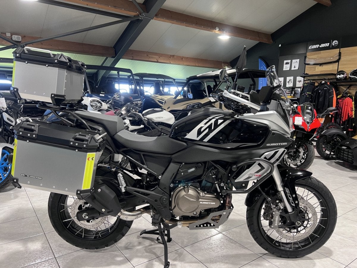 QJ Motor SRT 600 SX TOURING, Motos, Motos | Marques Autre, 600 cm³, Entreprise, Plus de 35 kW, Chopper