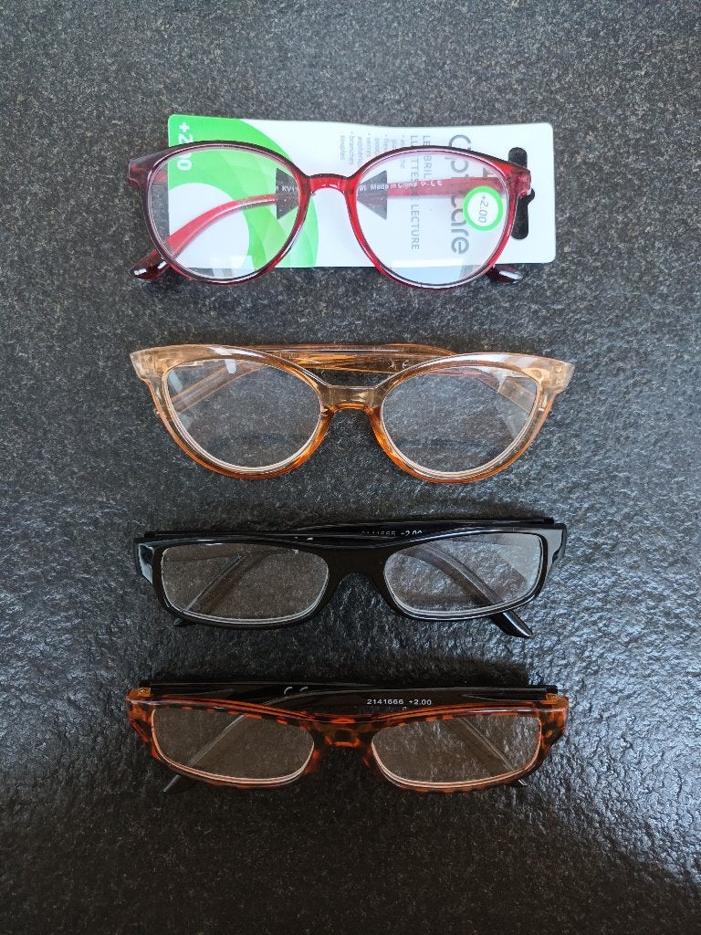 Lunettes de lecture (4 pièces), Enlèvement ou Envoi, Neuf, Lunettes