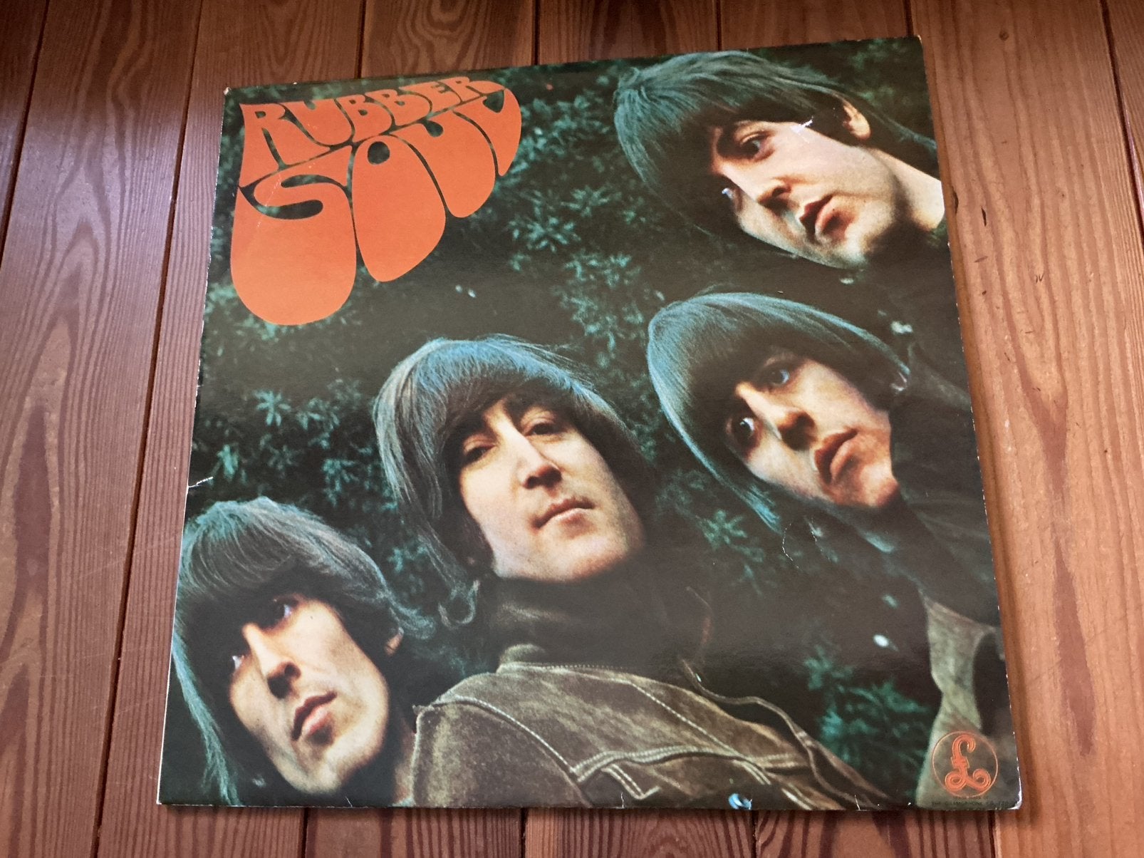 LP The Beatles - Rubber Soul, Ophalen of Verzenden, Gebruikt