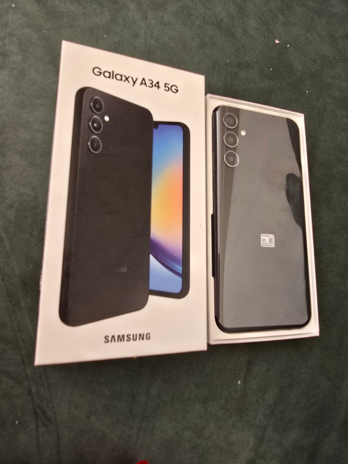 Samsung a34 5g, 128 GB, Ophalen of Verzenden, Zwart