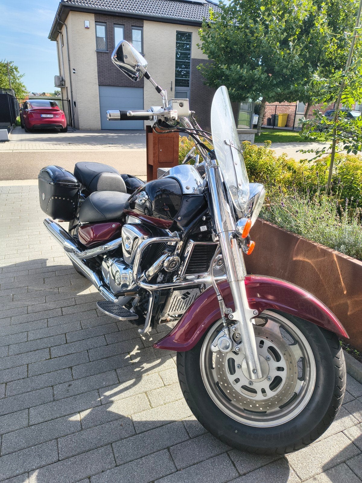 Suzuki Intruder 1500LC 2001 42k km, 1480 cm³, Permis Moto A, Occasion, Plus de 35 kW