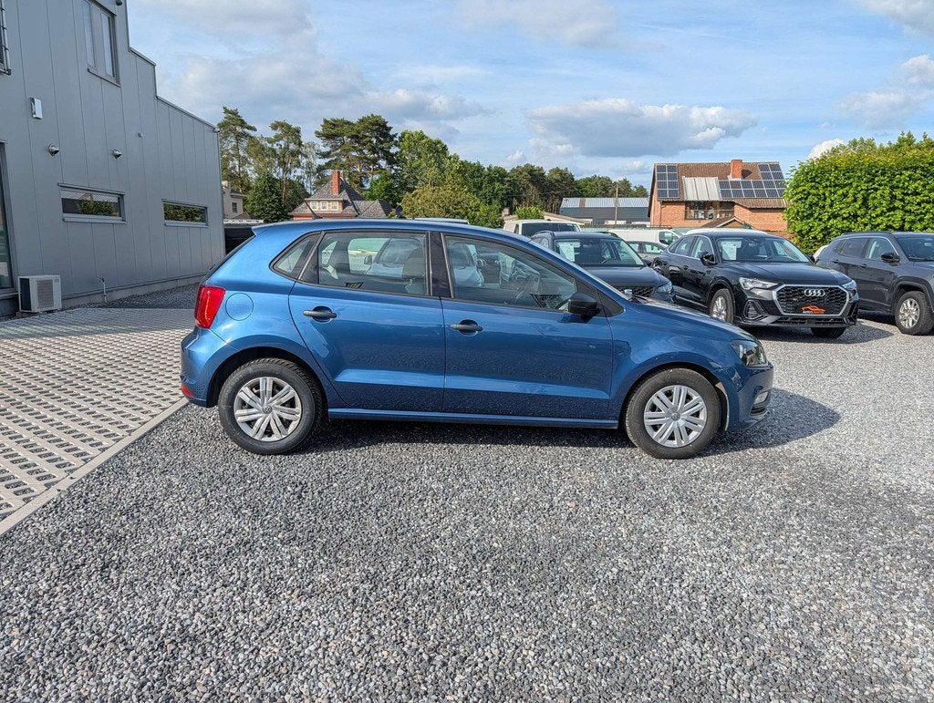 Volkswagen Polo Polo 1.2 TSI Comfortline BMT (bj 2017), Auto's, Voorwielaandrijving, Gebruikt, 4 cilinders, Bedrijf