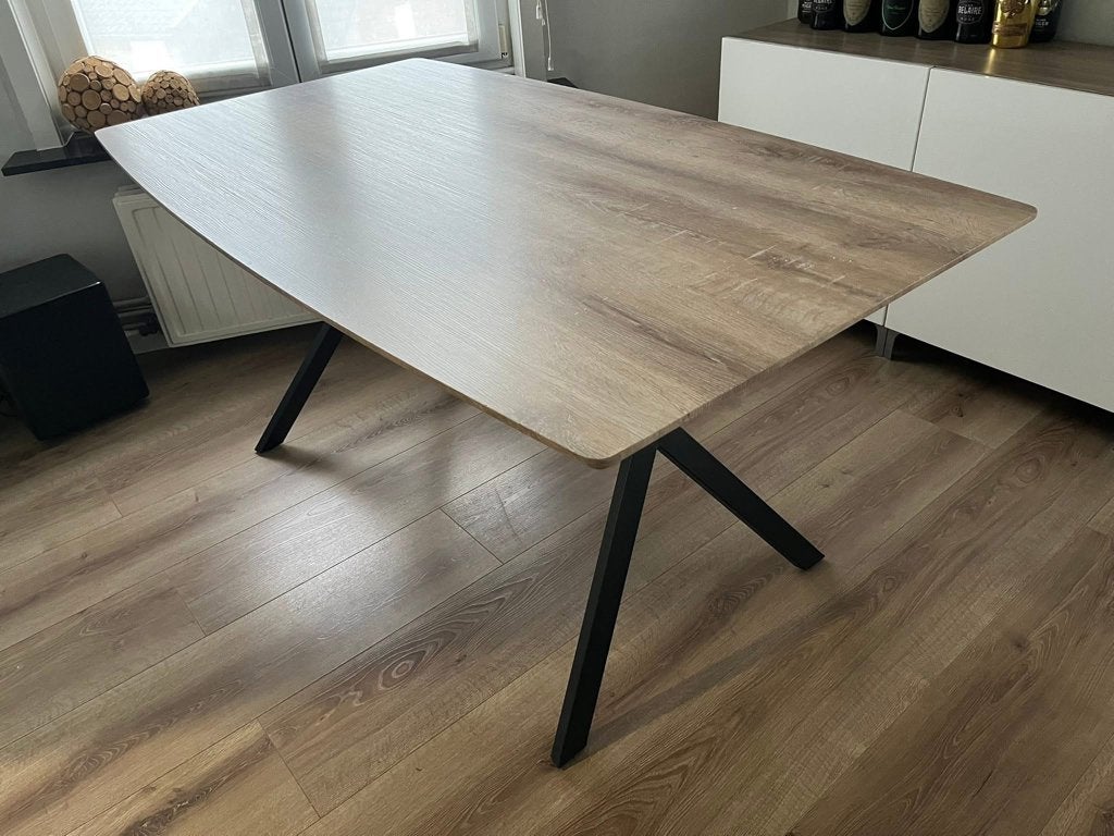 design tafel, Huis en Inrichting, Ophalen