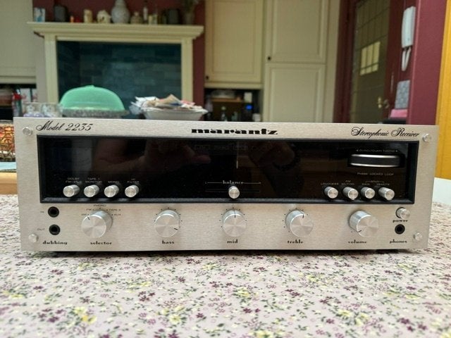 Marantz 2235 receiver, TV, Hi-fi & Vidéo, Amplificateurs & Ampli-syntoniseurs, Marantz, Moins de 60 watts, Enlèvement, Stéréo