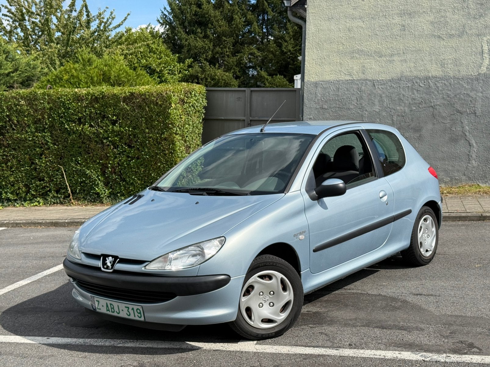 PEUGEOT 206 ESSENCE – 64 260 KM- GARANTIE 1 AN, Autos, Achat, Particulier, Euro 4, Essence