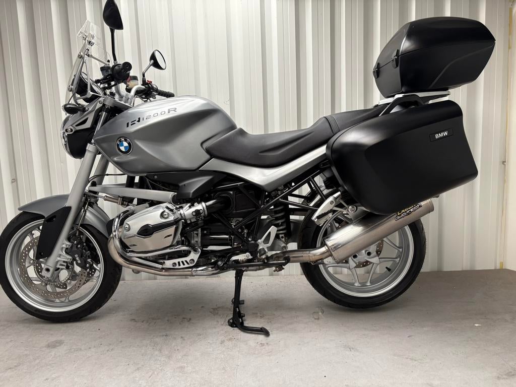 BMW R1200R EN PARFAIT ÉTAT *** Garantie ***, Entreprise, Naked bike