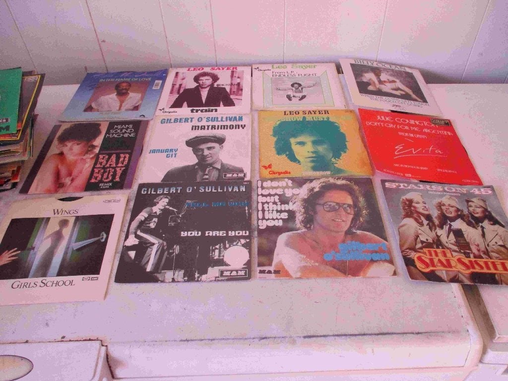 Singles, Ophalen of Verzenden, Gebruikt