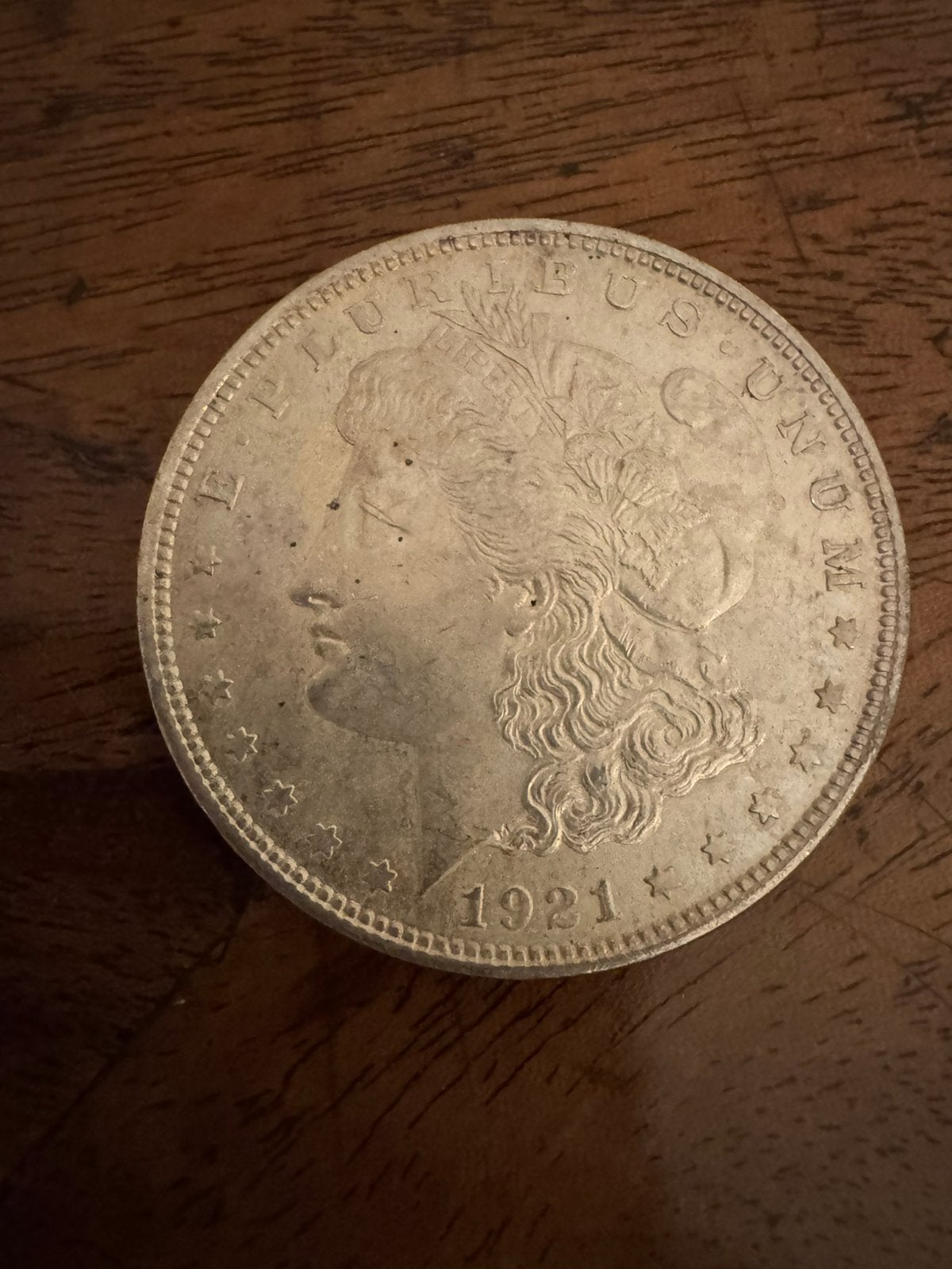 Morgan dollar 1921 P, Ophalen of Verzenden