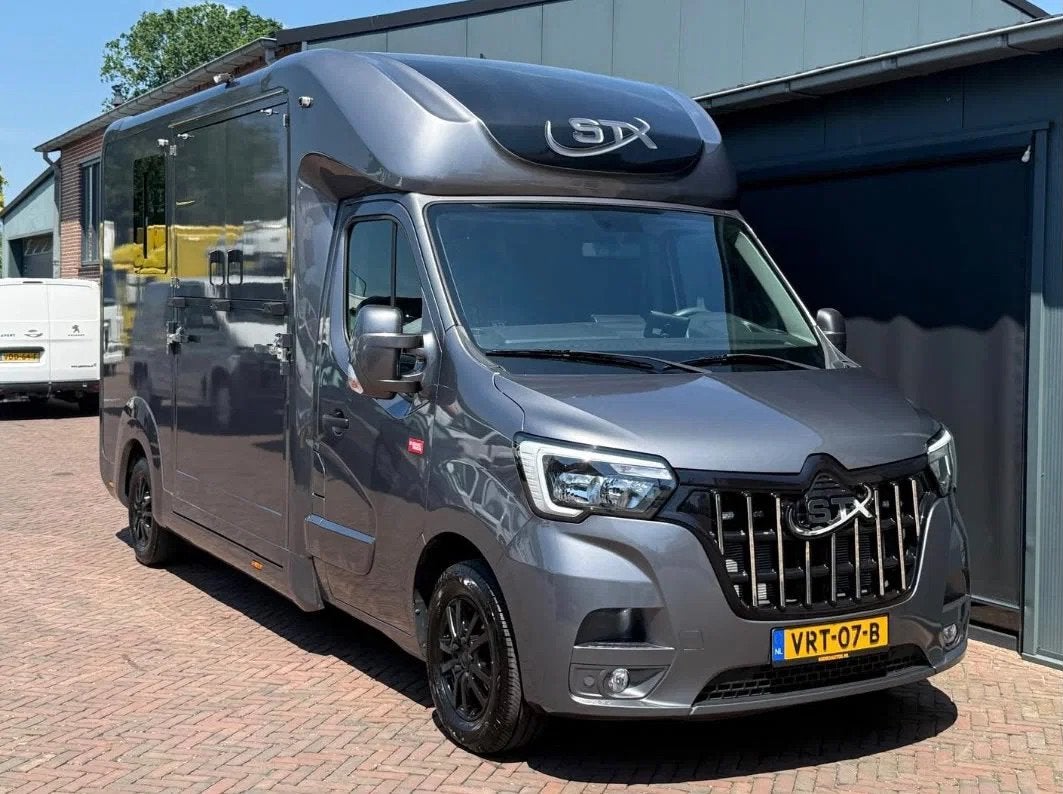 Renault Master STX S3 Paardenwagen Automaat Hengsten uitvoer, Comme neuf, Autres types