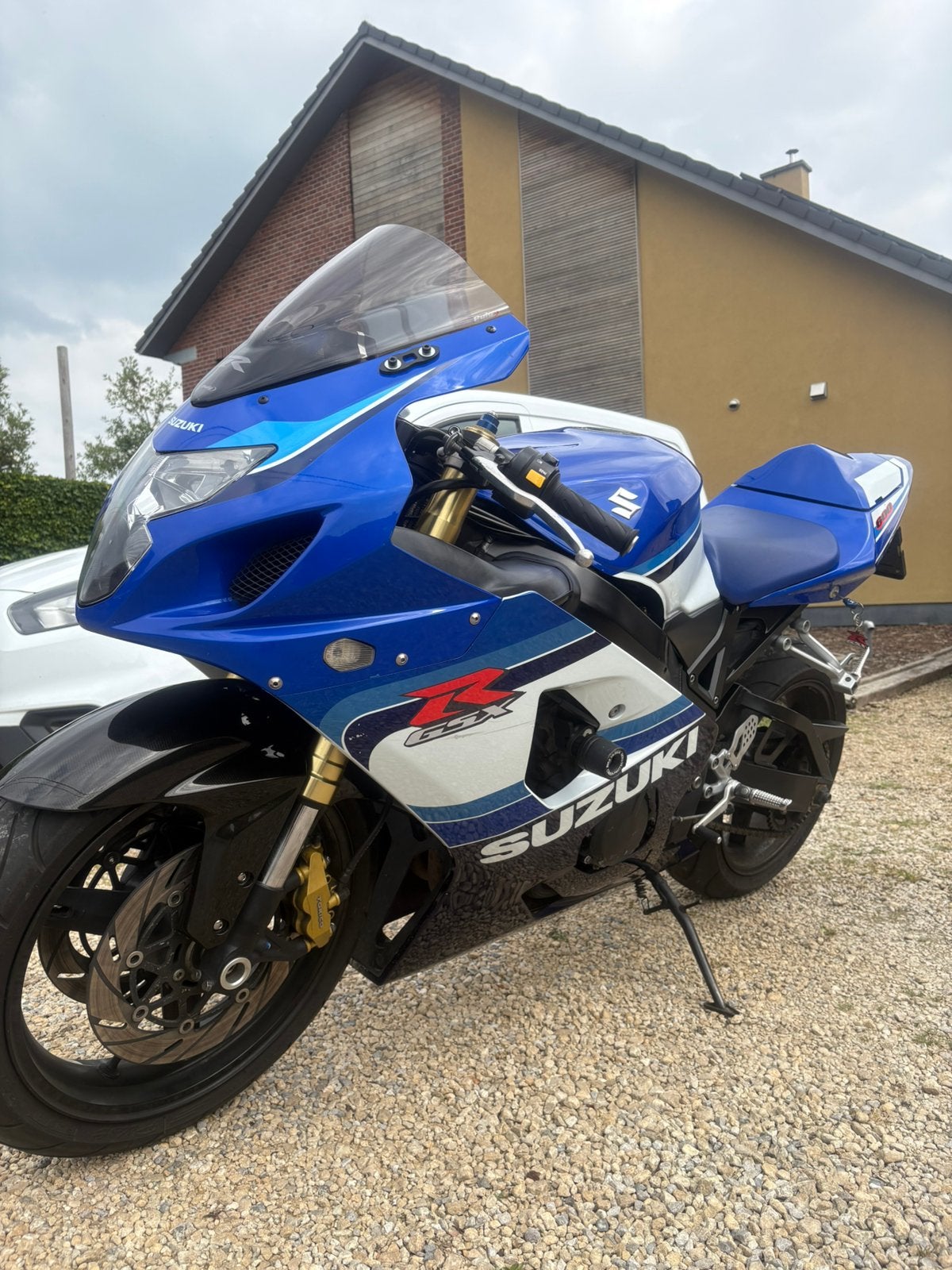 A2 Suzuki GSXR 600 full power!!, Motos, Motos | Suzuki, Particulier, Sport, 12 à 35 kW, Permis Moto A2 minimum, Occasion, Occasion