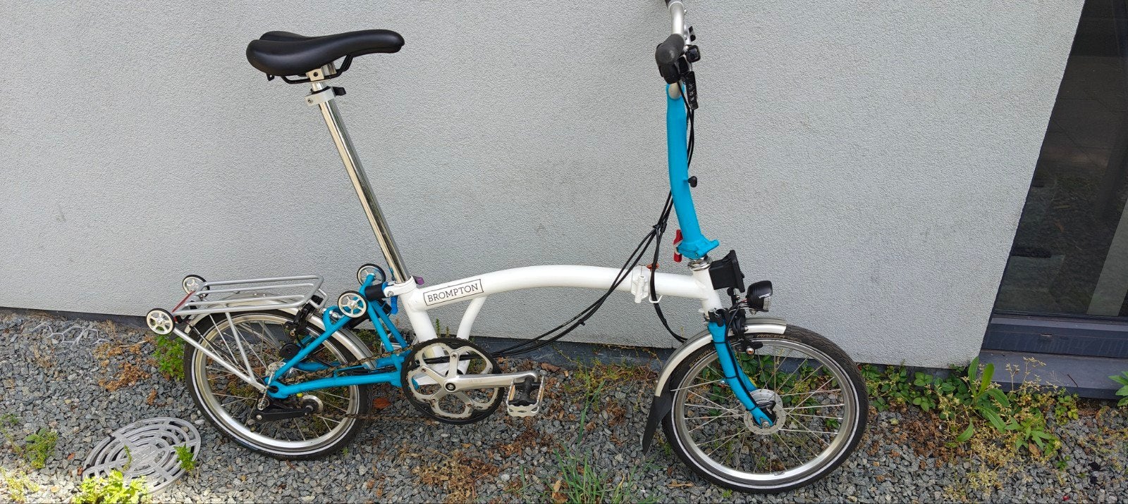 vouwfiets - Plooifiets Brompton M3R, Fietsen en Brommers, Fietsen | Vouwfietsen, Ophalen, Brompton, Versnellingen