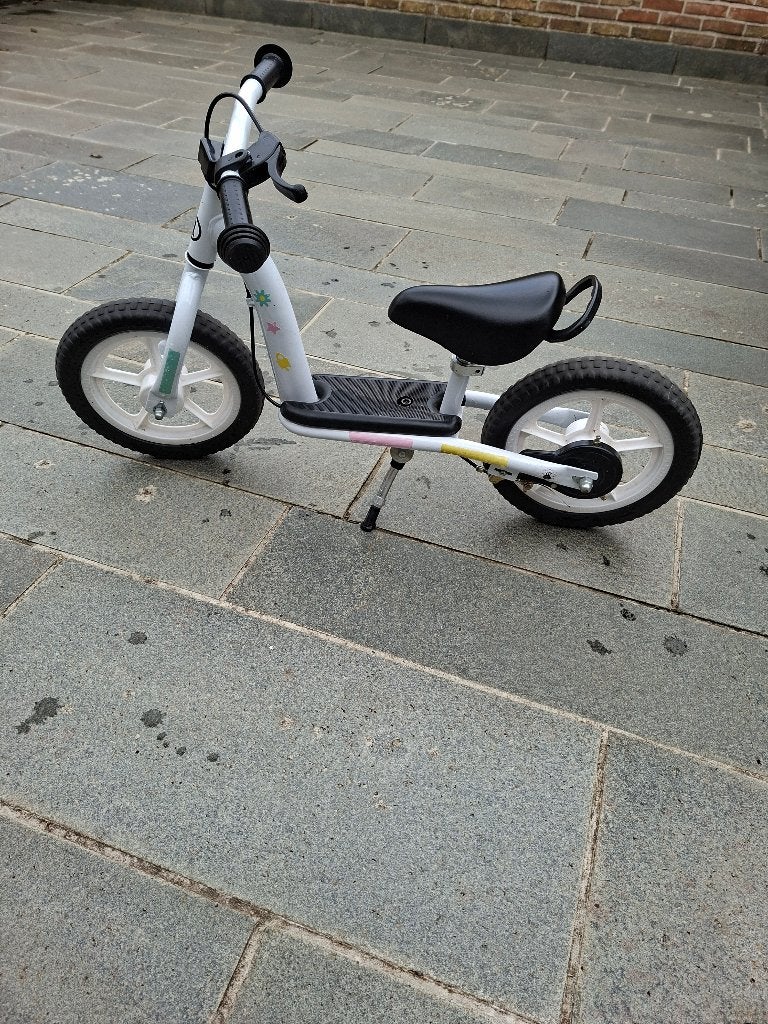 loopfietsje met rem en steun, Ophalen, Gebruikt