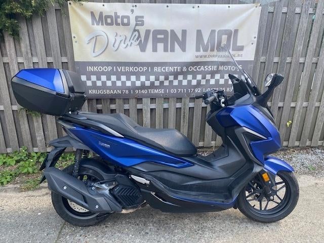 honda forza 125 abs bj 2022 zeer goede staat + opties, Scooter, Entreprise, Occasion, Permis Moto A1 minimum