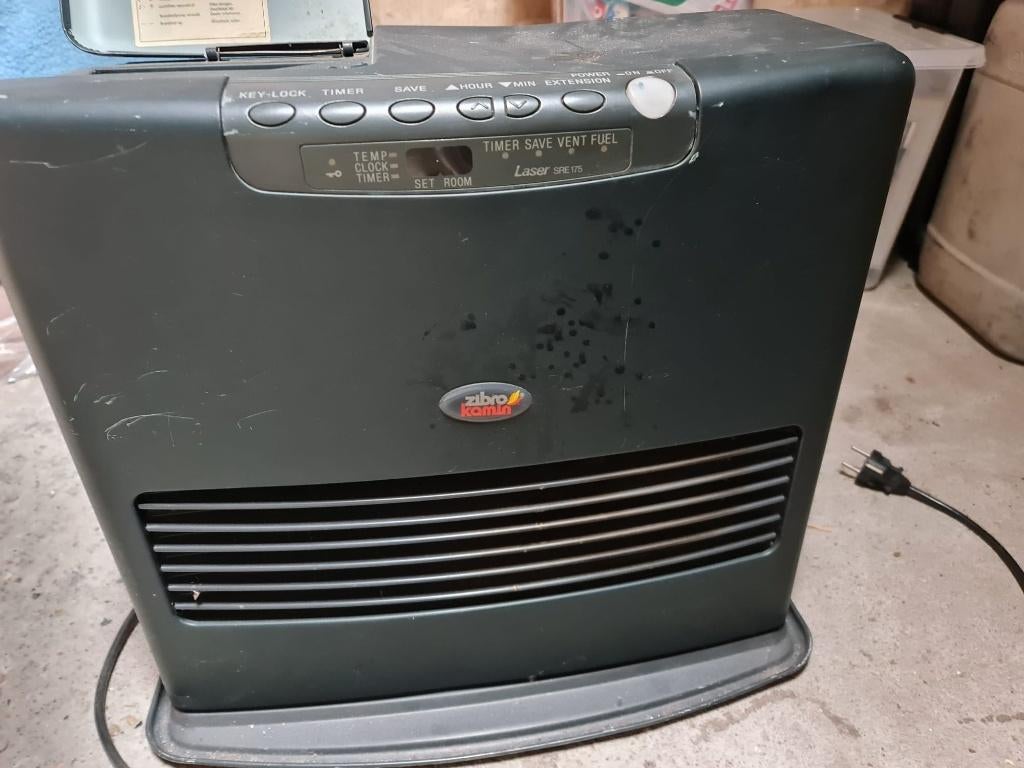 Zibro Kamin Laser SRE175, Ophalen, Gebruikt, Vrijstaand