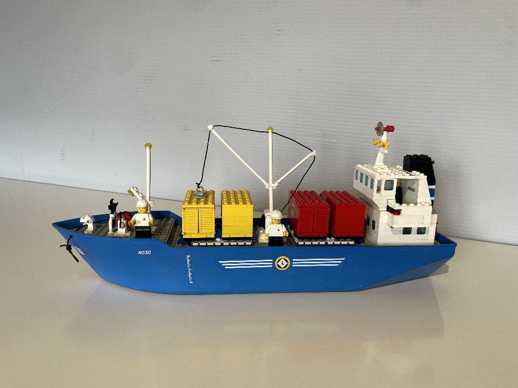 LEGO 4030 Cargo Carrier, Kinderen en Baby's, Speelgoed | Duplo en Lego, Ophalen of Verzenden, Inclusief instructies, Complete set