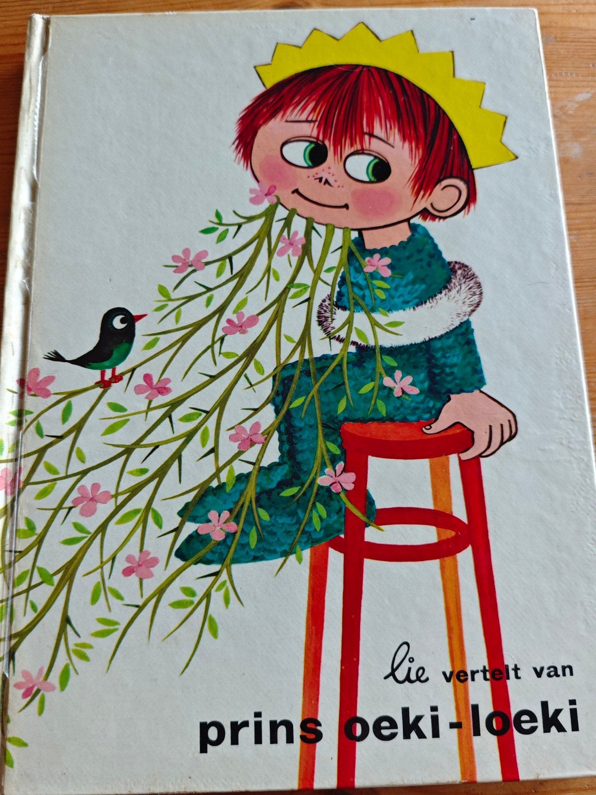 Prins Oeki-Loeki (1964), Boeken, Ophalen of Verzenden, Gelezen, Lieve  Schatteman