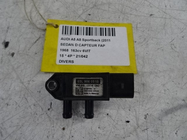DIVERS DIVERS Audi A5 Sportback (8TA) (03L906051B), Utilisé, Audi