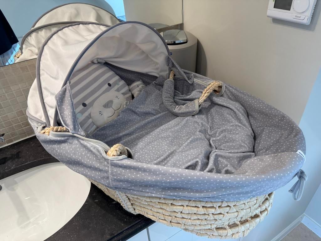 Mozesmand noukies, Kinderen en Baby's, Ophalen, Zo goed als nieuw