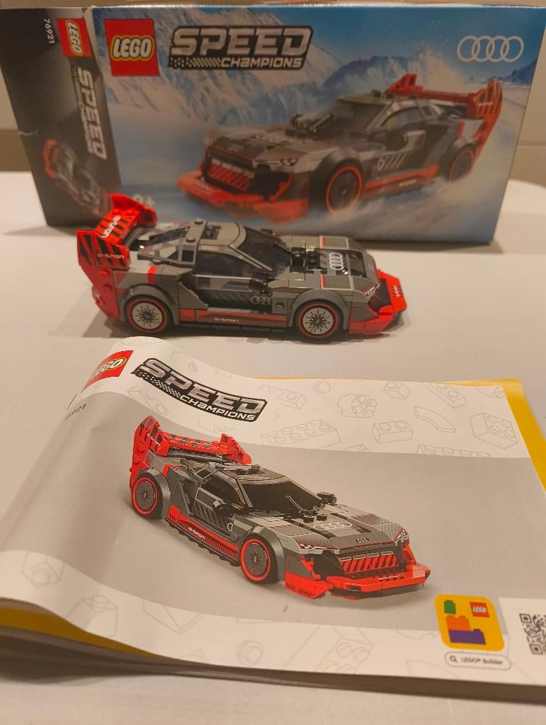 LEGO sets samen of apart te koop, Ophalen, Lego, Zo goed als nieuw, Compleet