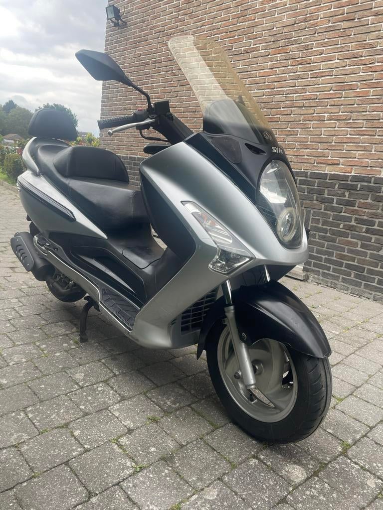 Sym Gts 125**Motorprobleem, Vélos & Vélomoteurs, Enlèvement, Utilisé, Essence, 124 cm³