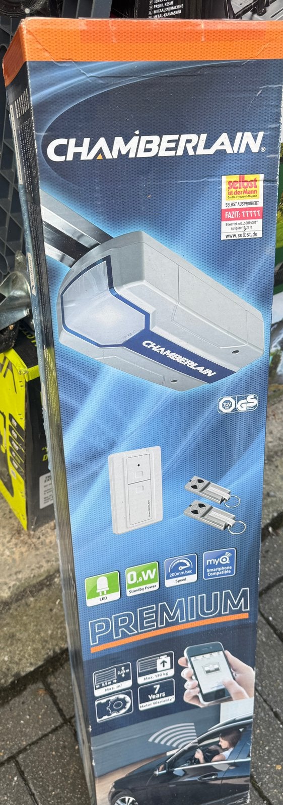 Moteur de porte de garage, Bricolage & Construction, Enlèvement, Comme neuf