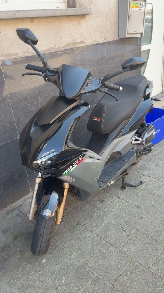 A klasse neco gpx, Fietsen en Brommers, Scooters | Yamaha, Ophalen, Overige modellen, Klasse A (25 km/u), Zo goed als nieuw