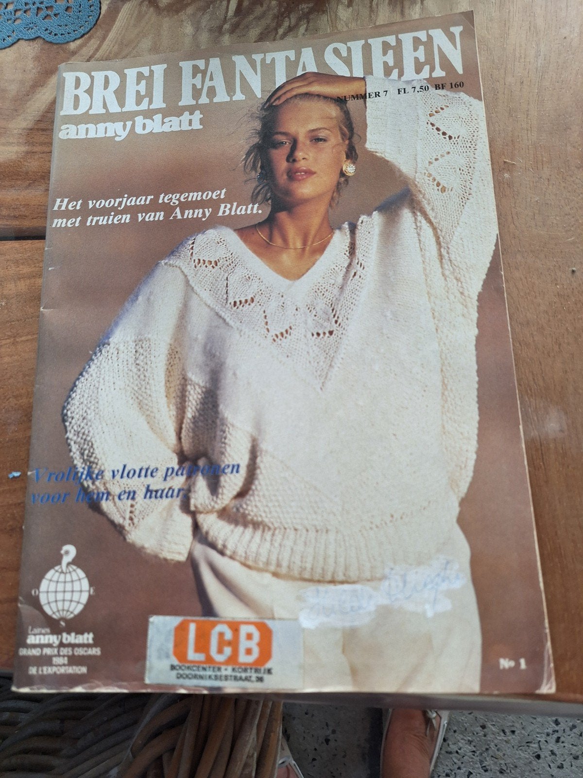 Bteiboek van Anny Blatt, Hobby & Loisirs créatifs, Tricot & Crochet, Enlèvement ou Envoi, Comme neuf, Tricot ou Crochet, Autres types