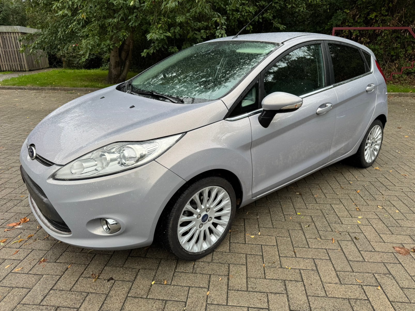Ford Fiesta/1.25Benzine/2012/169.000Km/Euro5/Airco/CT/Carnet, Euro 5, Achat, Boîte manuelle, Entretenue par le concessionnaire
