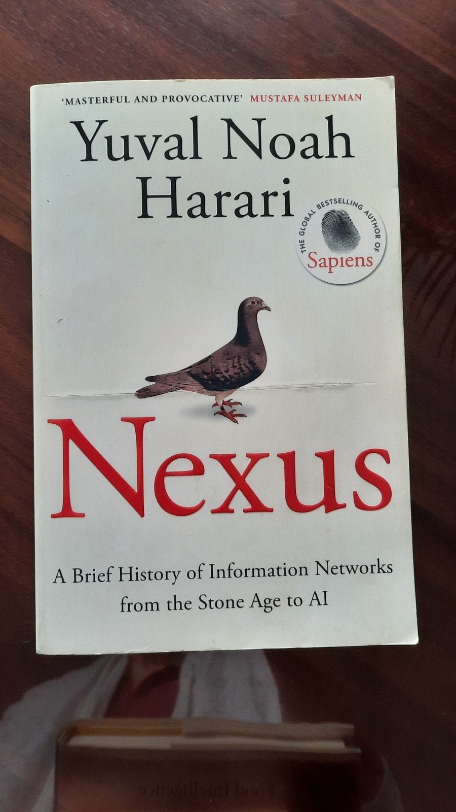 Nexus - Yuval Noah Harari, Boeken, Ophalen of Verzenden, Gelezen, Logica of Wetenschapsfilosofie, Yuval Noah Harari