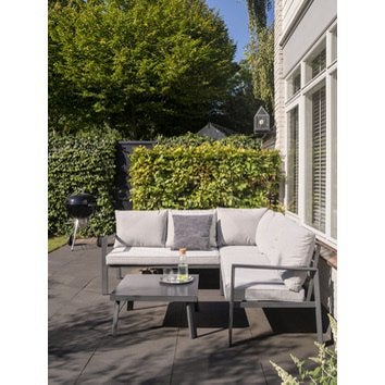 Ensemble de salon Cordoba neuf, Jardin & Terrasse, Ensembles de jardin, Comme neuf, Sets de jardin, Table d'appoint, Enlèvement
