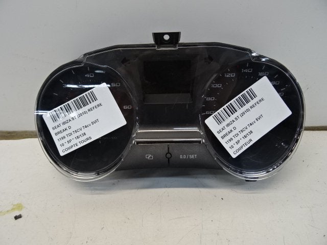 COMPTE-TOURS Seat Ibiza IV (6J5) (6J0920802H), Mevr. I. Hauben, Utilisé, Rue de l'Espoir 34 34
4030  GRIVEGNÉE, BE, Info@Collignon.be