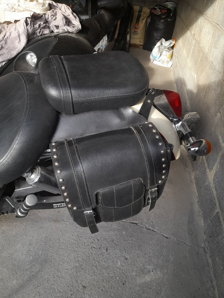 Moto, Motoren, 750 cc, 2 cilinders, Occasion, Particulier