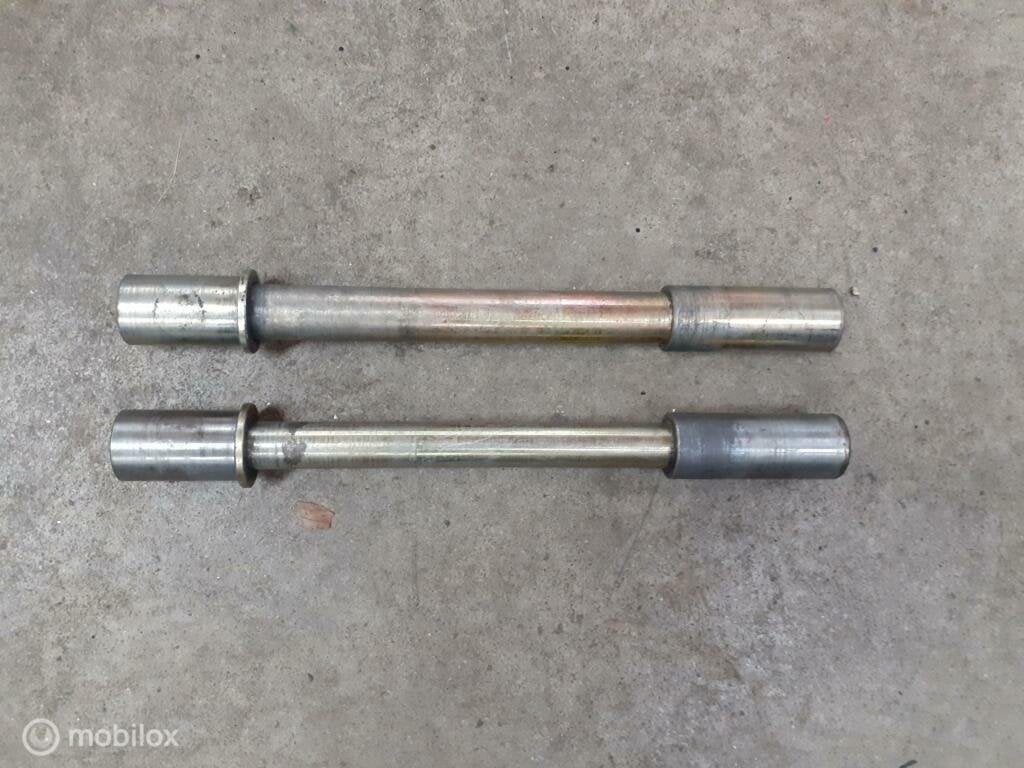Voorwielas vooras as 851 888 Monster SS Supersport 17 20 mm, Gebruikt, Ophalen of Verzenden