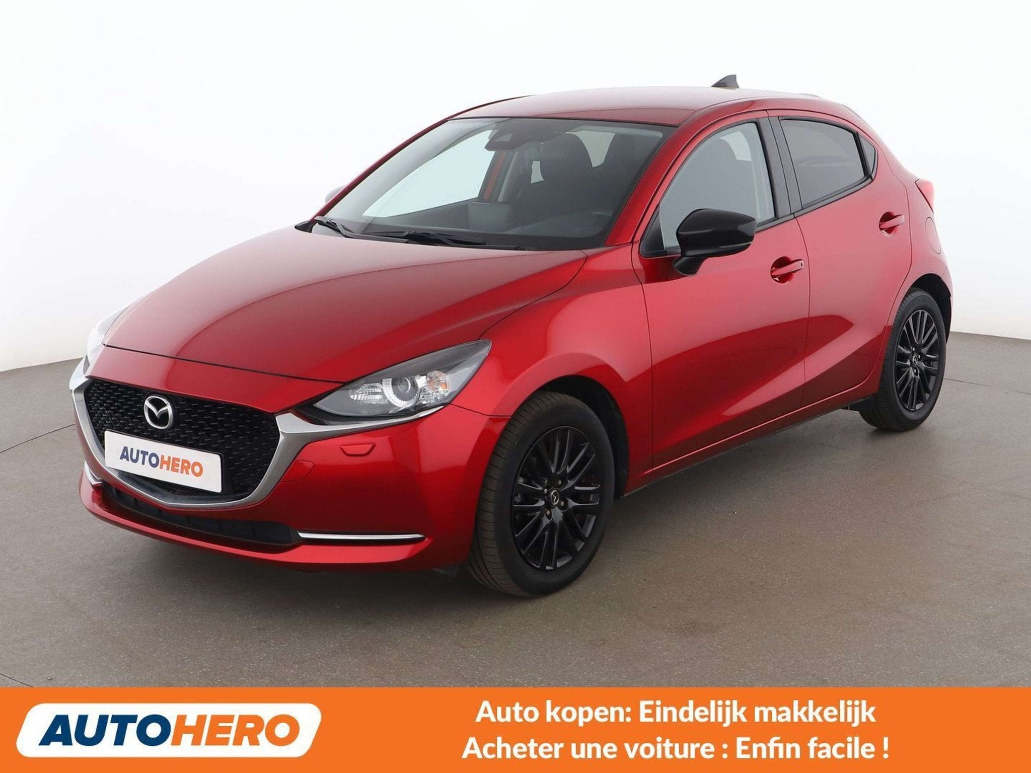 Mazda 2 1.5 e-Skyactiv-G Mild-Hybrid Homura (bj 2023), Auto's, Voorwielaandrijving, Gebruikt, 107 g/km, https://public.car-pass.be/vhr/7479a0fd-a8ba-43dd-b897-df1c7d136c39