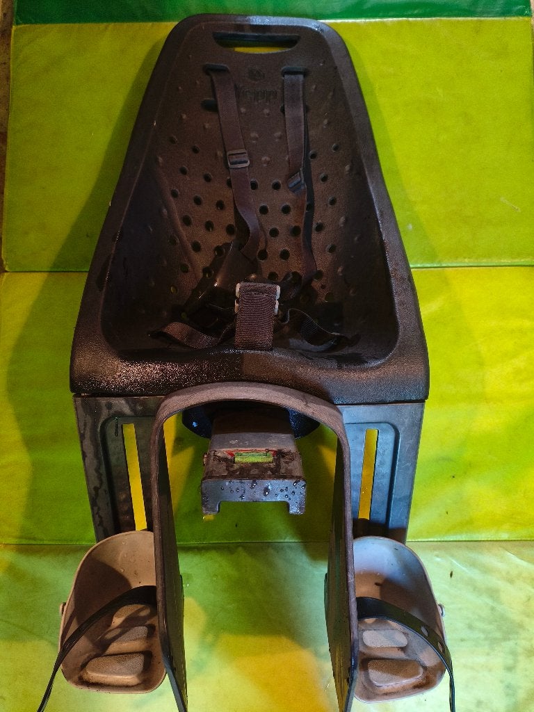 Fietszitje achter 22 kg INCLUSIEF bevestigingsstang, Achterzitje, Yepp (Thule), Ophalen, 15 t/m 25 kg