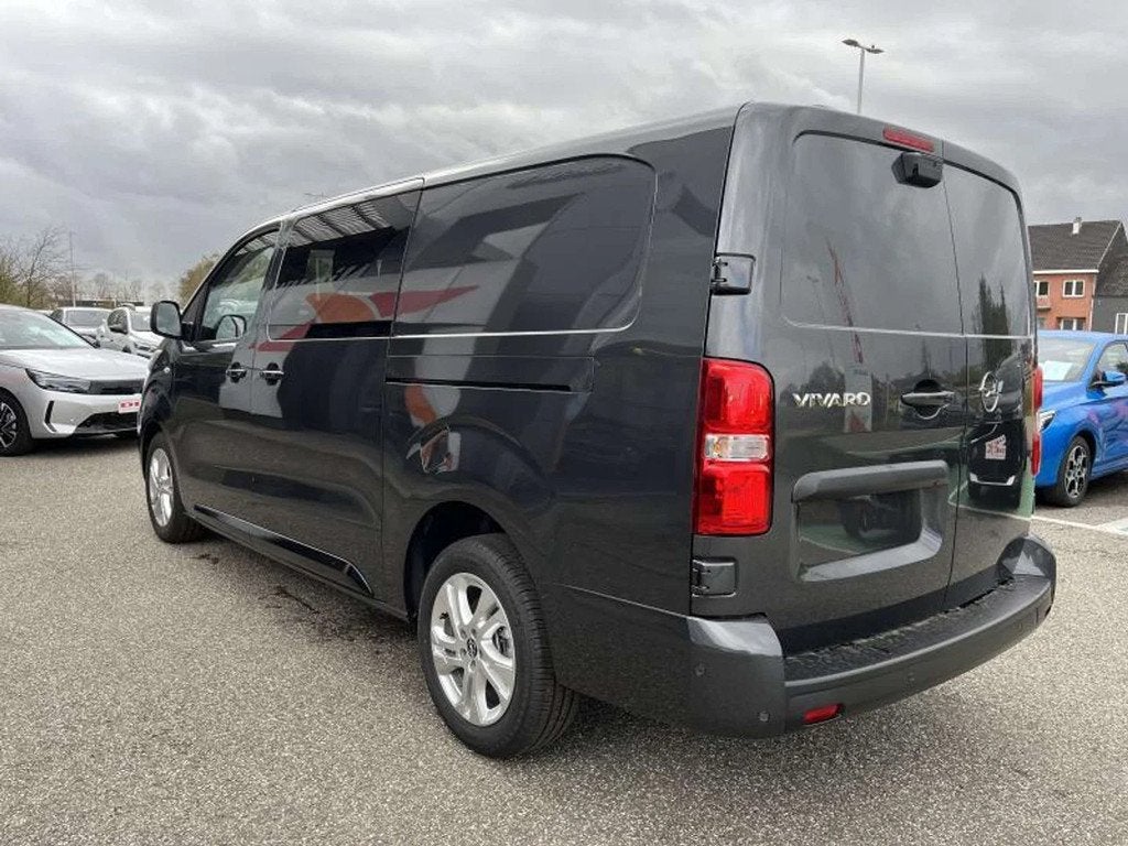 Opel Vivaro C, Argent ou Gris, Achat, 110 kW, Automatique