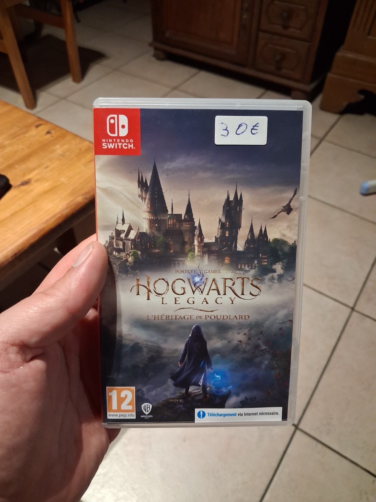 jeux switch a 30€ pièces, 1 joueur, Aventure et Action, Enlèvement, Utilisé