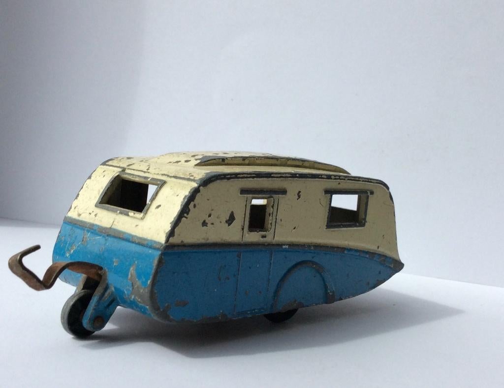Dinky Toys 190 streamline caravan, Enlèvement ou Envoi, Utilisé, Autres types, Dinky Toys