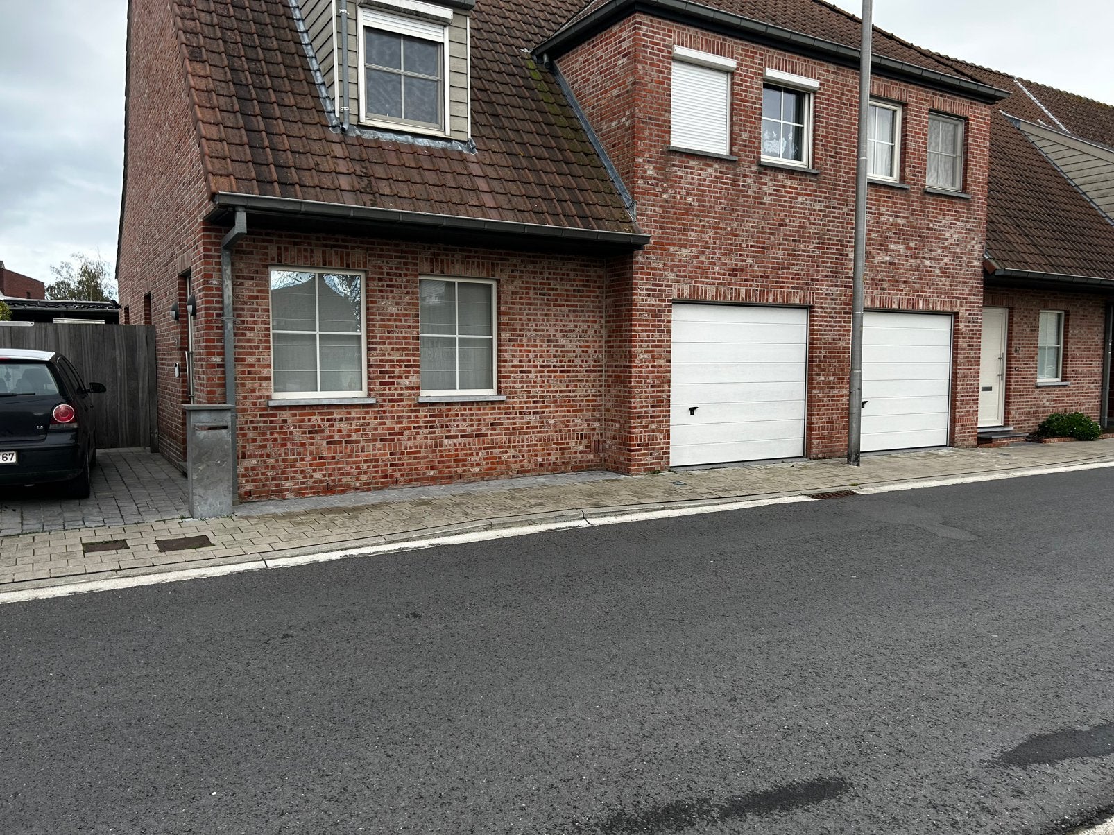 Sectionale garagepoort, Immo, Provincie West-Vlaanderen