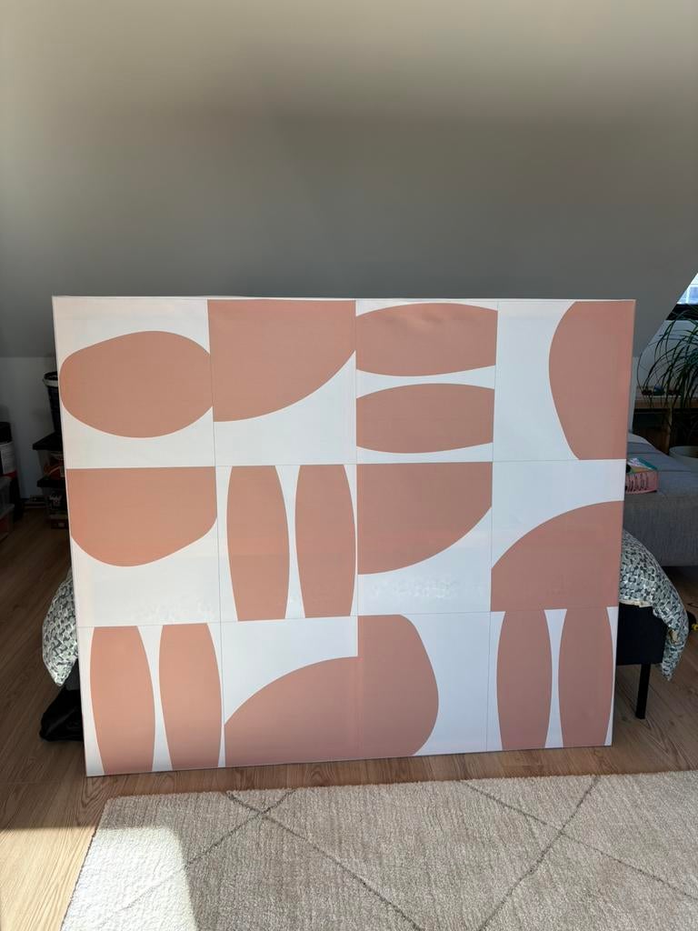 Canvas doek 1,20x1,40m, Huis en Inrichting, Ophalen