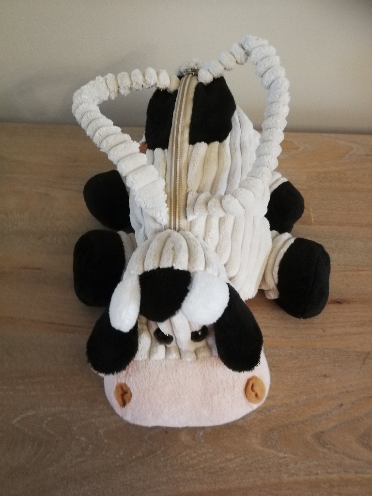 Handtasje koe, Enfants & Bébés, Accessoires de mode pour enfants, Doublé, Comme neuf, Sac, Beige