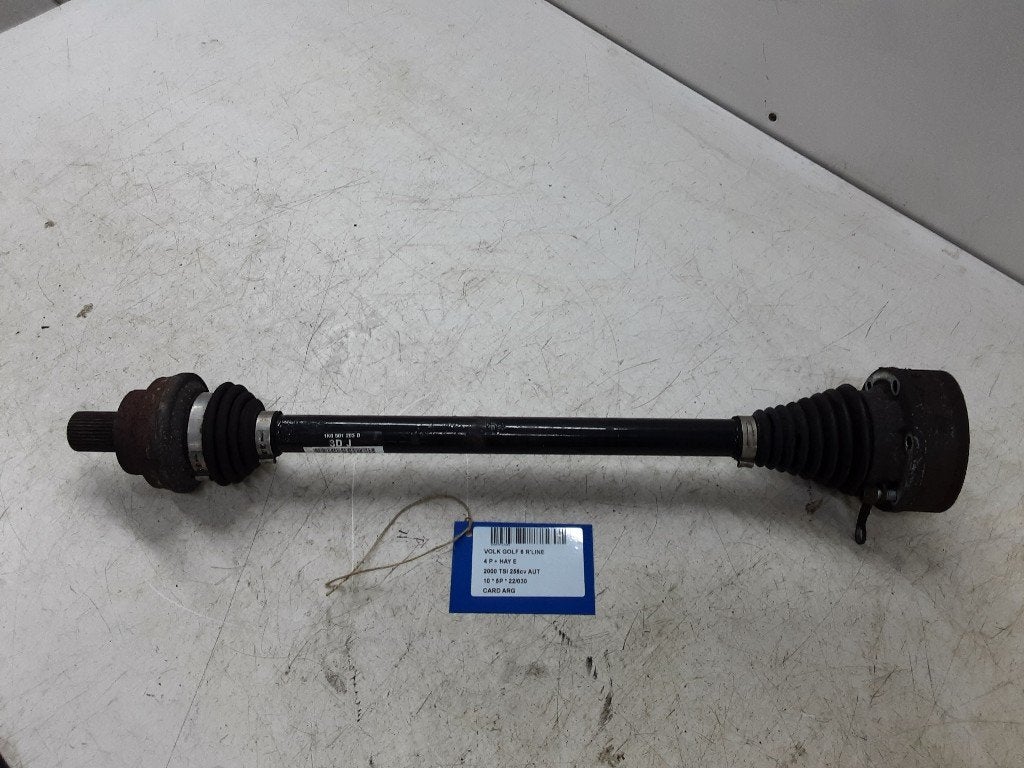 CARDAN ARRIERE GAUCHE (TRANSMISSION) Golf VI (5K1), Volkswagen, Volkswagen AG, Utilisé, Kundenbetreuung@volkswagen.de