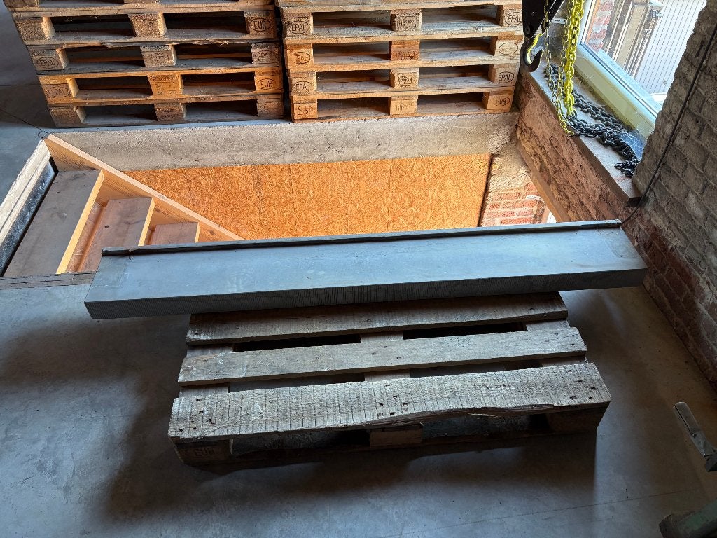 seuil en pière bleu, Bricolage & Construction, Enlèvement, Comme neuf